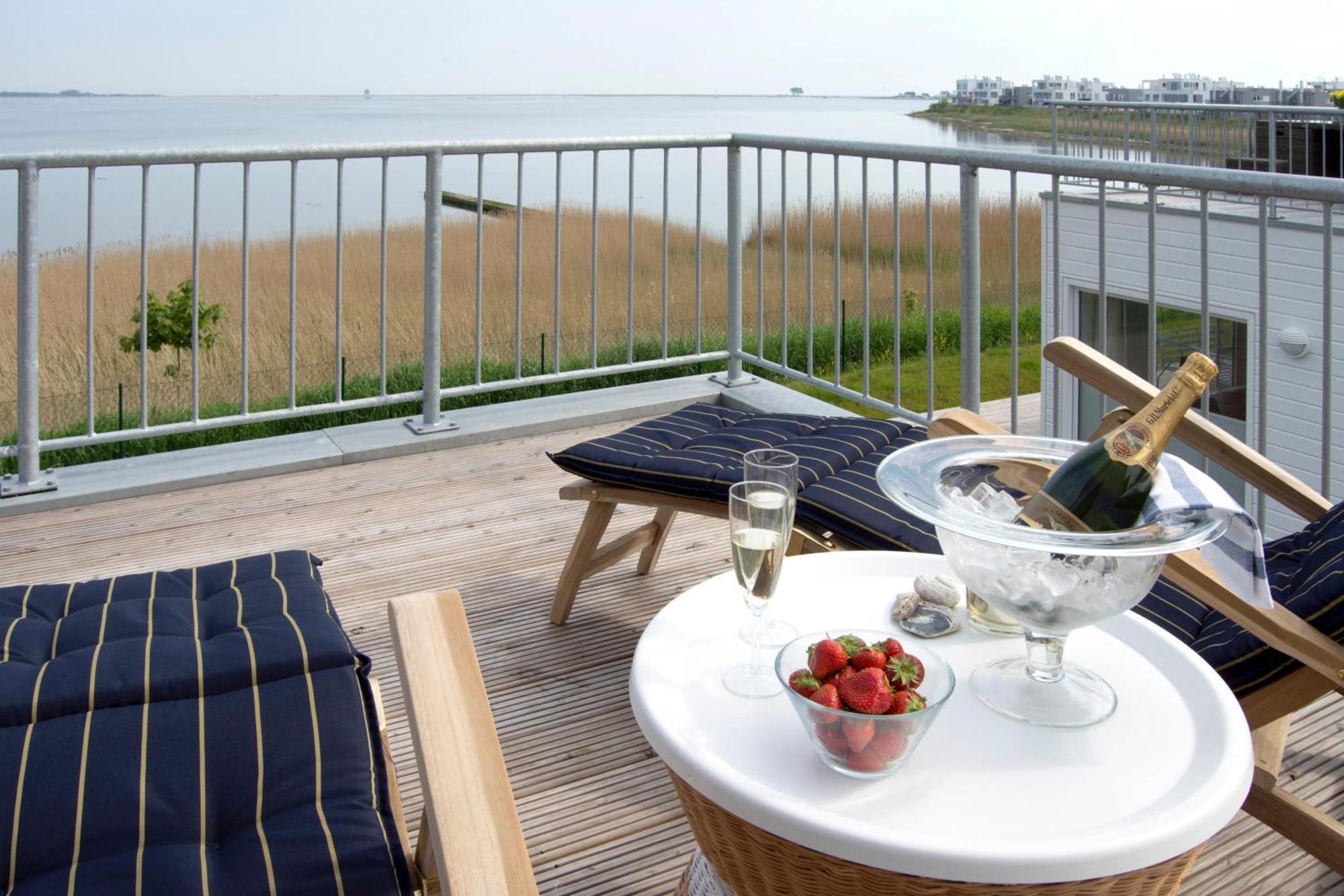 Apartmán Oceanhouse Olpenitz Exteriér fotografie