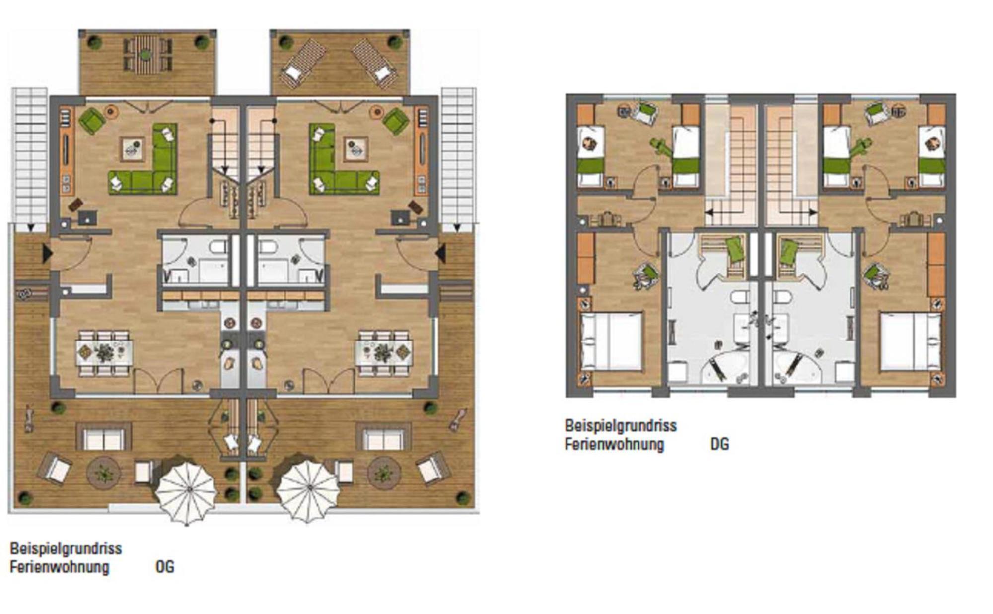 Apartmán Oceanhouse Olpenitz Exteriér fotografie